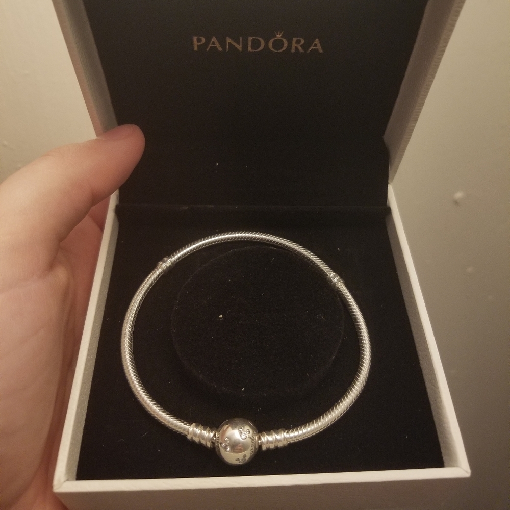 Pandora Mickey Mouse Charm Bracelet